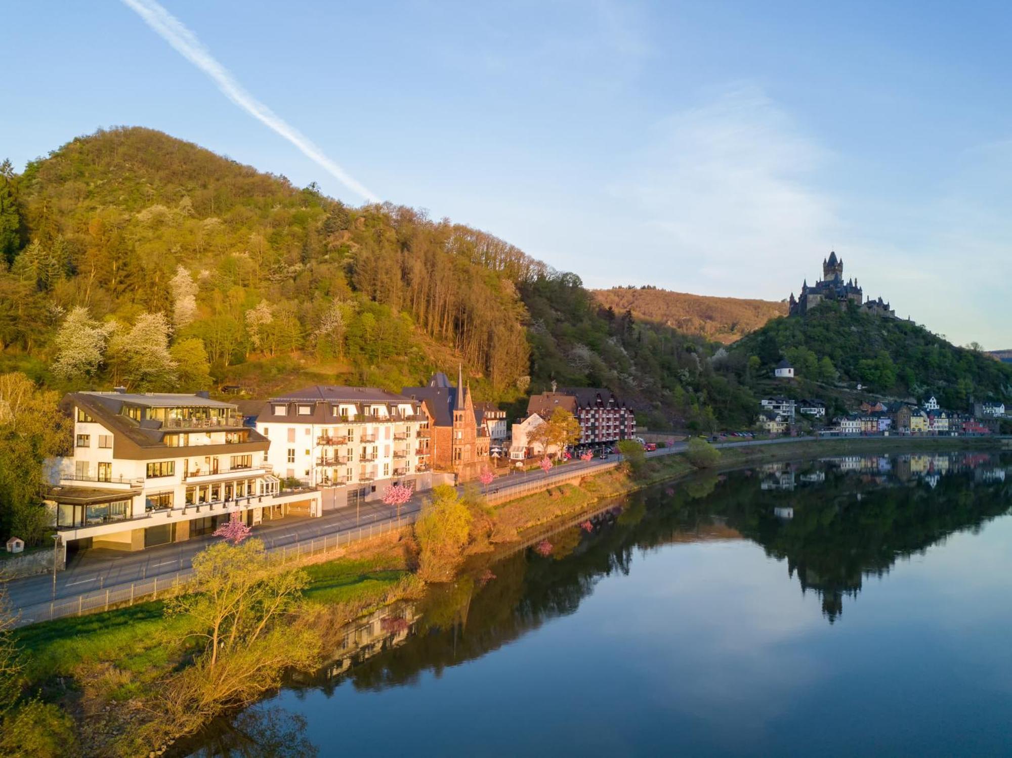 Haus Erholung Hotel Cochem Ngoại thất bức ảnh