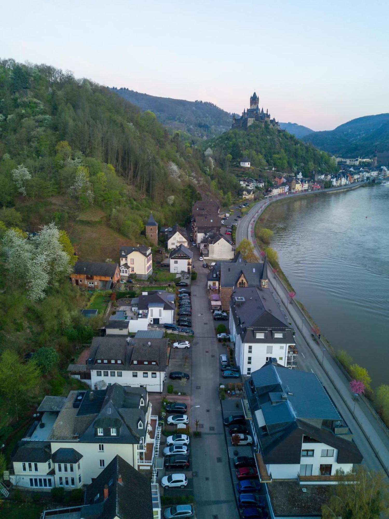 Haus Erholung Hotel Cochem Ngoại thất bức ảnh